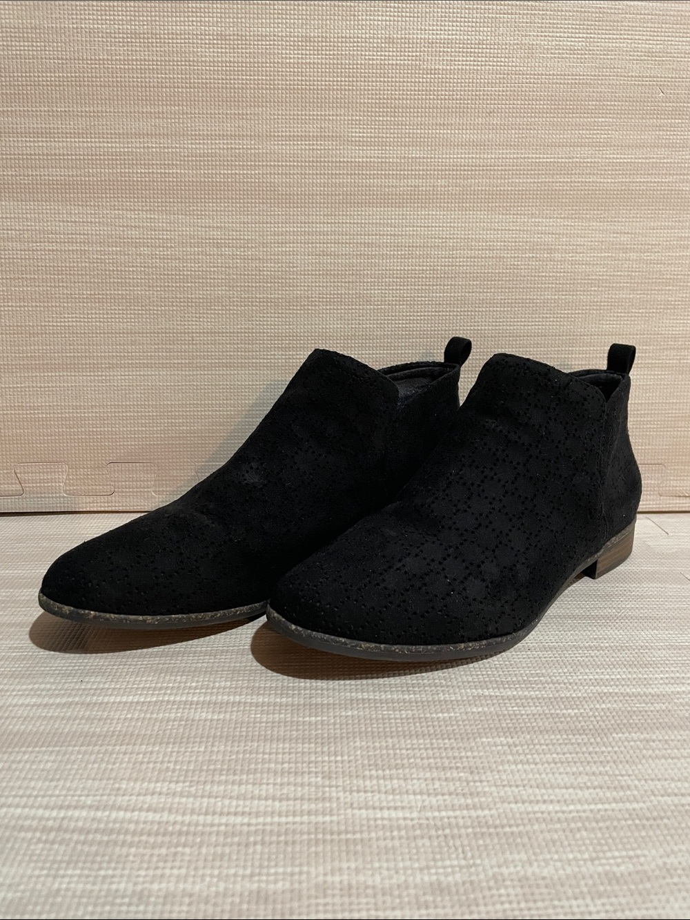 Women's Black Ankle Booties